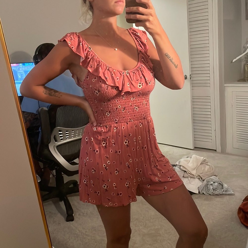 Flower Romper